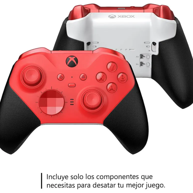 Gamepad Xbox Elite Series 2 Negro Rojo