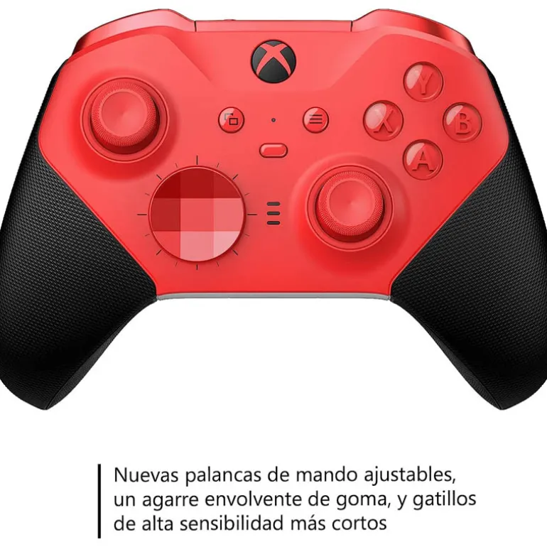Gamepad Xbox Elite Series 2 Negro Rojo