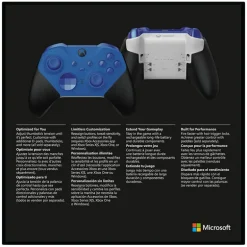 Gamepad Xbox Elite Series 2 Negro Azul