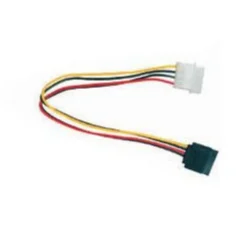 Gembird CC-SATA-PS SATA/Molex (4-Pin) Macho/Macho - Cable Alimentación