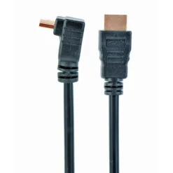 Gembird codo 90º M/M 1.8m v1.4 - Cable HDMI