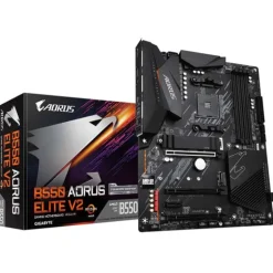 Gigabyte B550 AORUS Elite V2 Socket AM4 +AMD Ryzen 5 5600X 4.6Ghz - Bundle