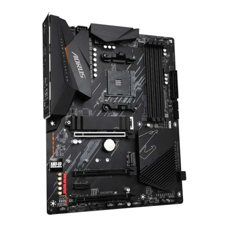 Gigabyte B550 AORUS Elite V2 Socket AM4 +AMD Ryzen 5 5600X 4.6Ghz - Bundle