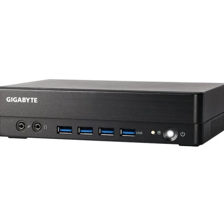 Gigabyte Brix Pro i3-1115G4 / Negro - Barebone