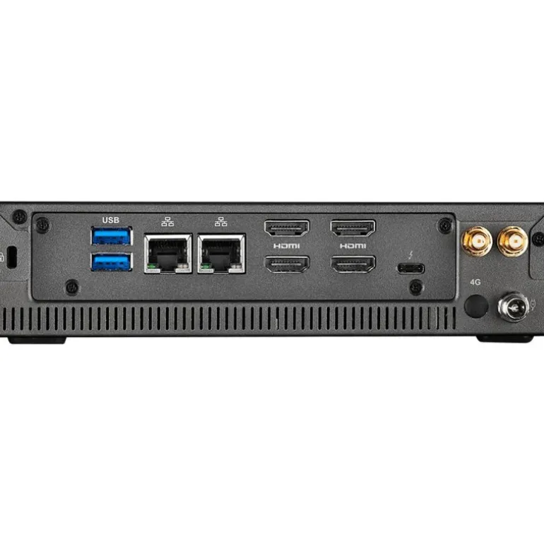 Gigabyte Brix Pro i3-1115G4 / Negro - Barebone