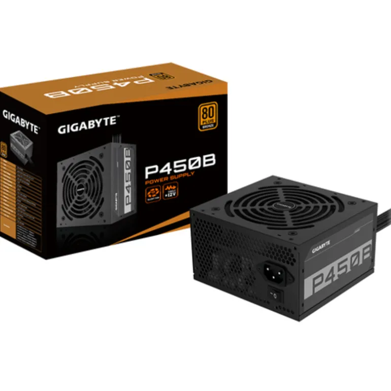 Gigabyte P450B 80 Plus Bronze 450W - Fuente/PSU