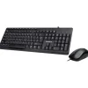 Gigabyte Teclado KM6300 + Ratón Comfortable 1000 dpi - Combo