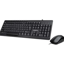 Gigabyte Teclado KM6300 + Ratón Comfortable 1000 dpi - Combo