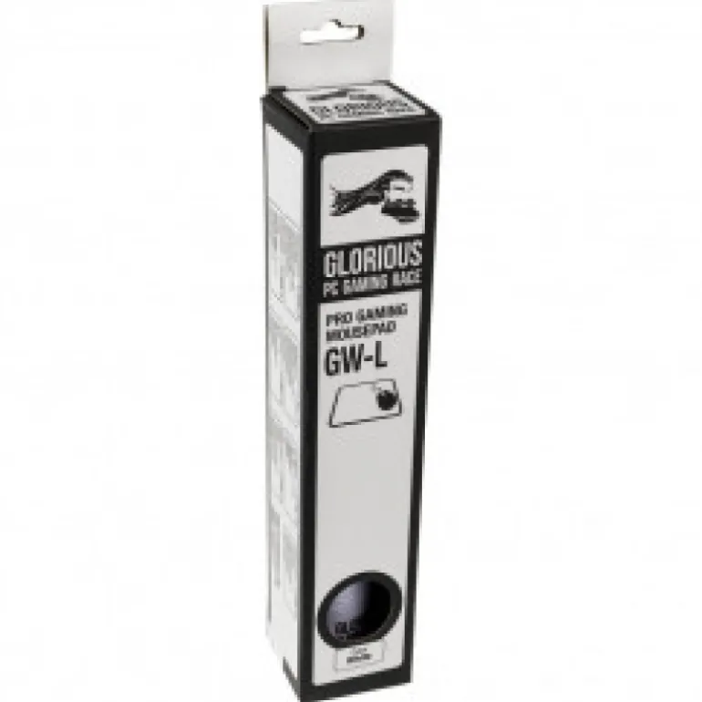 Glorious PC Gaming Race L White Edition - Alfombrilla