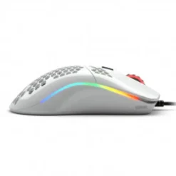 Glorious PC Gaming Race Model O Gaming 12000 Dpi Blanco Glossy - Ratón