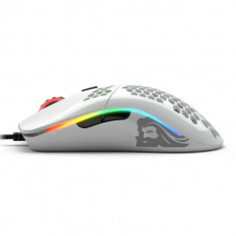 Glorious PC Gaming Race Model O Gaming 12000 Dpi Blanco Glossy - Ratón