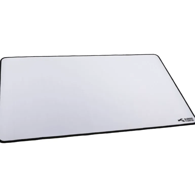 Glorious PC Gaming Race Mauspad XL Extended White Edition - Alfombrilla