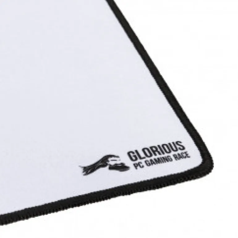Glorious PC Gaming Race Mauspad XL Extended White Edition - Alfombrilla