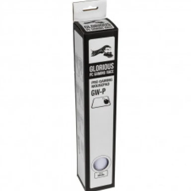 Glorious PC Gaming Race Mauspad XL Extended White Edition - Alfombrilla