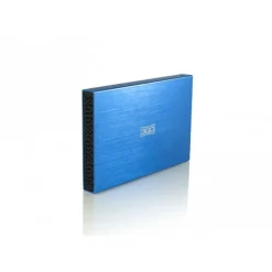 3GO HDD25BL13 2.5" SATA/USB Azul - Carcasa Disco Duro