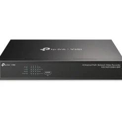 Grabador NVR TP-Link VIGI NVR1008H-8MP IP Rack PoE+ De 8 Canales