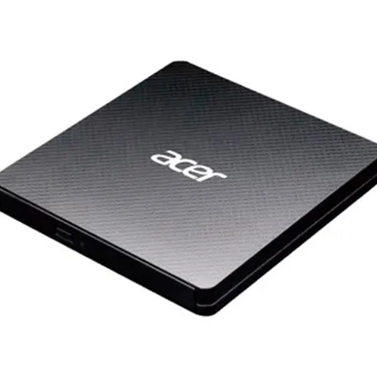 Grabadora Acer CD/DVD Portatil USB 3.0 Negro
