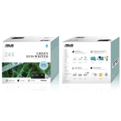 Grabadora Asus DRW-24D5MT 24x SATA Negra