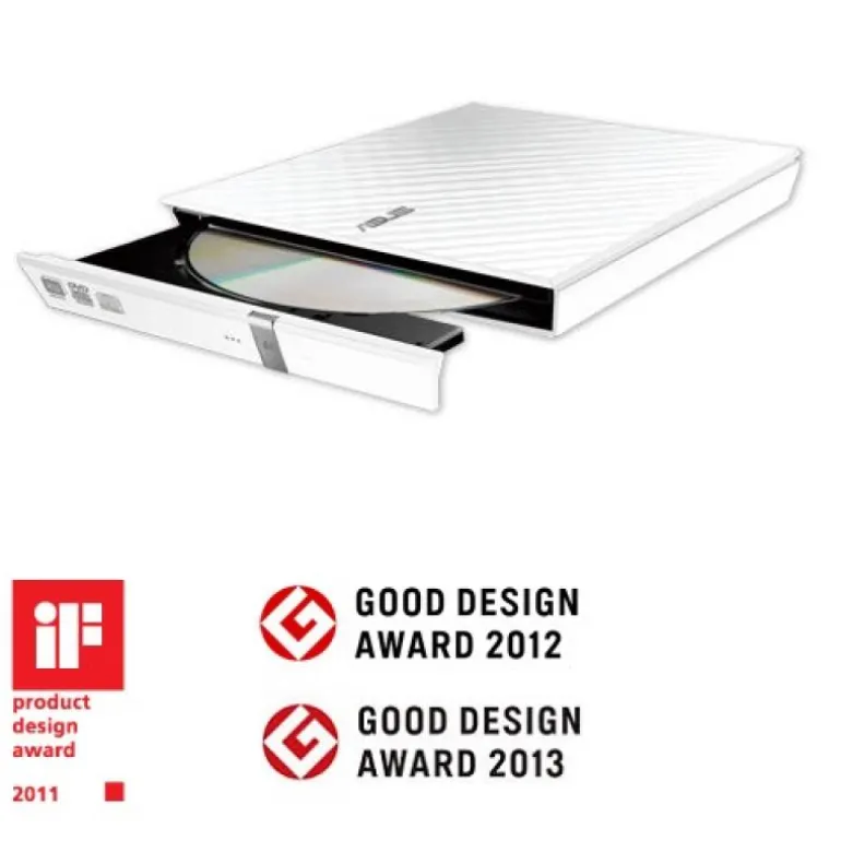 Grabadora Asus SDRW-08D2S-U White