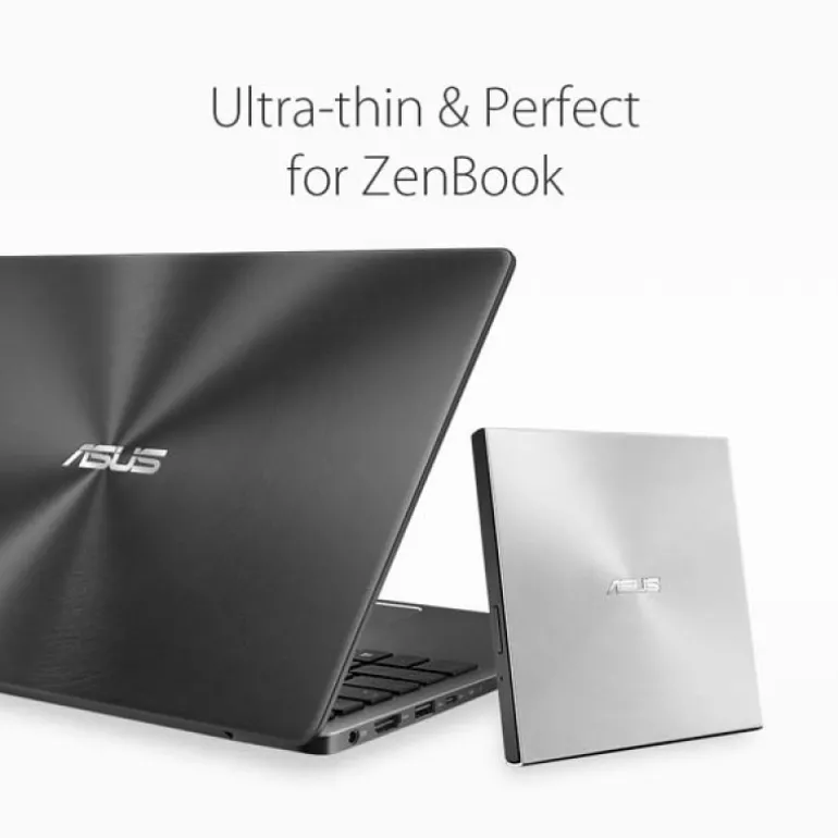 Grabadora Asus ZenDrive U7M / Plata