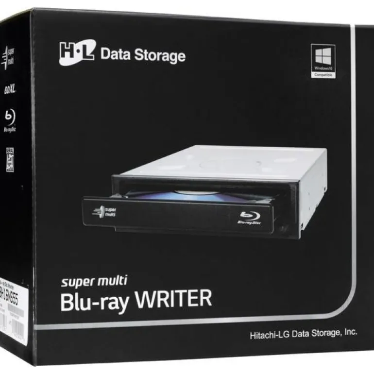 Grabadora DVD/Blu-Ray LG BH16 Super Multi BDXL 16x