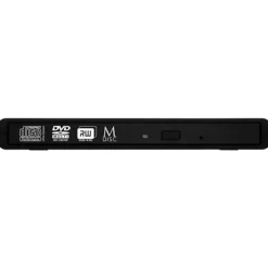 Grabadora Verbatim 53504 CD/DVD Externa USB 2.0 Negro