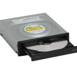 Grabadoras DVD/Blu-Ray LG GH24NSD5 DVD-RW Interna Negro Bulk