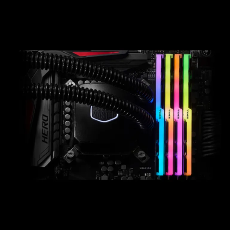 G.Skill Trident Z RGB 64GB 4x16GB 3600MHz CL16
