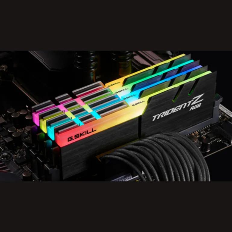 G.Skill Trident Z RGB 64GB 4x16GB 3600MHz CL16