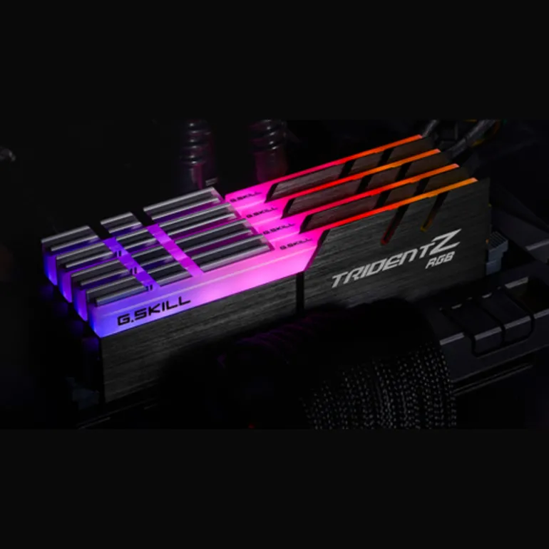 G.Skill Trident Z RGB 64GB 4x16GB 3600MHz CL16