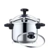 Haeger Olla Presión Acero Inoxidable 6L