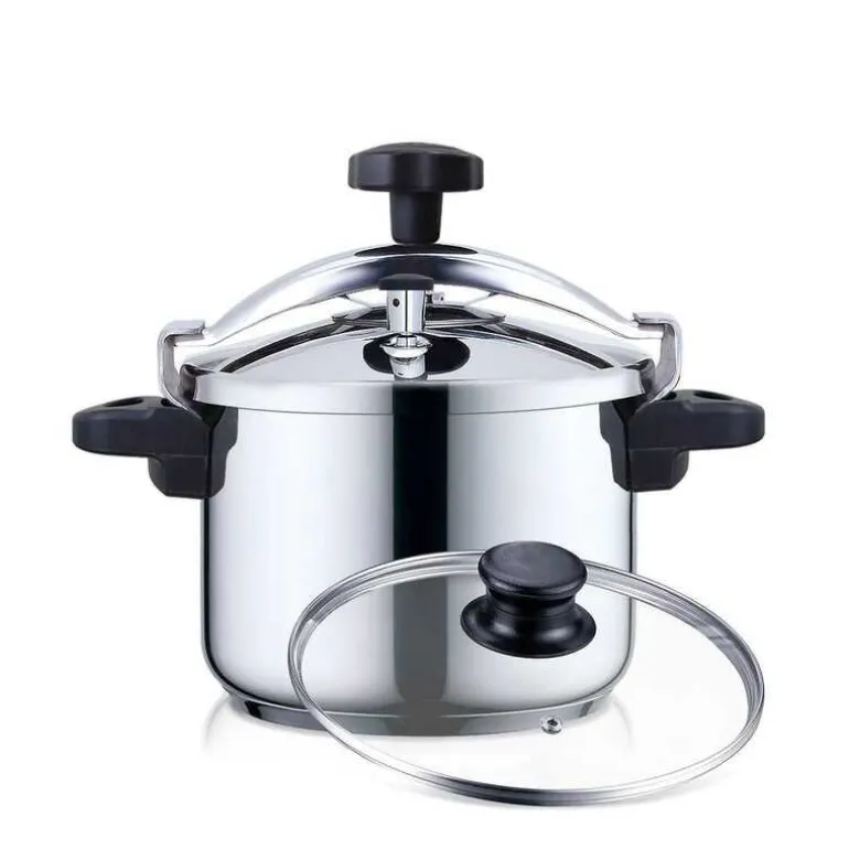 Haeger Olla Presión Acero Inoxidable 6L