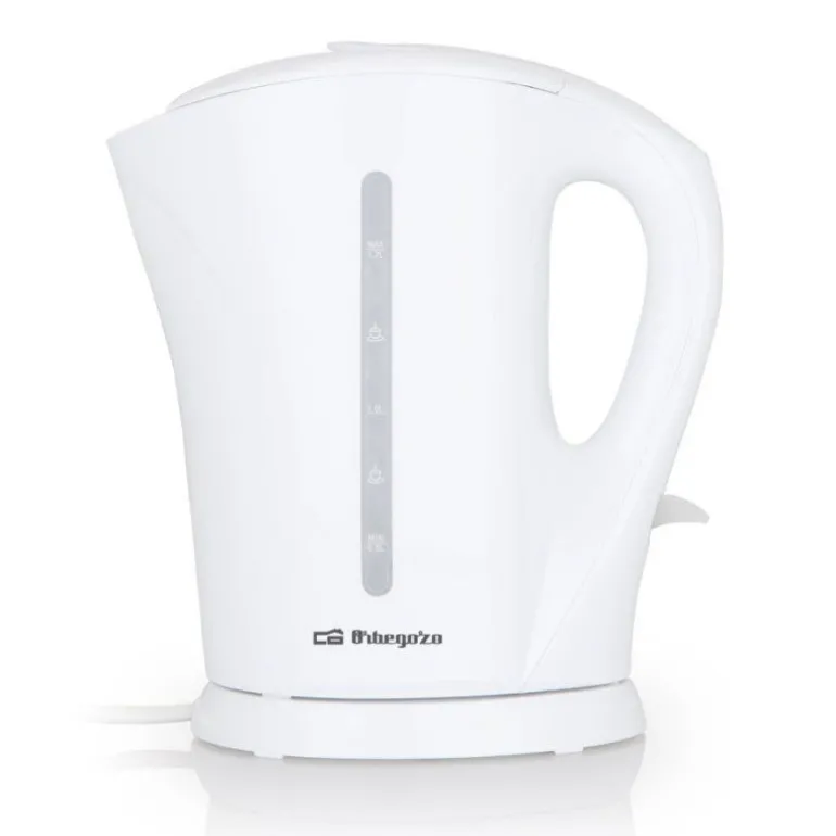 Hervidor Orbegozo KT6003 1.7L Blanco