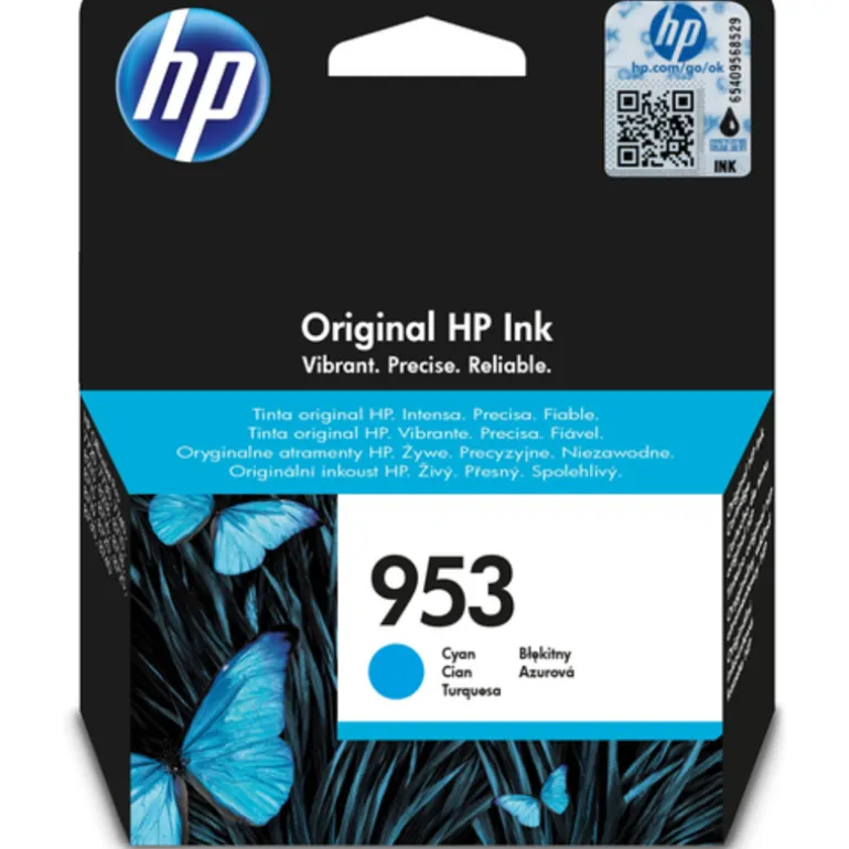HP 953 Original Cian 10 ml - Cartucho Tinta