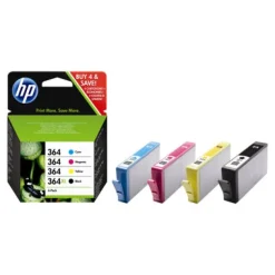 HP 364 4-Pack Combo - Cartucho