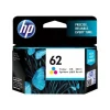 HP 62 Tri-color - Cartucho Tinta