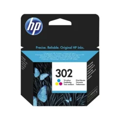HP 302 Tri-Color - Cartucho Tinta