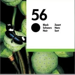 HP C6656A Nº56 Negro - Cartucho