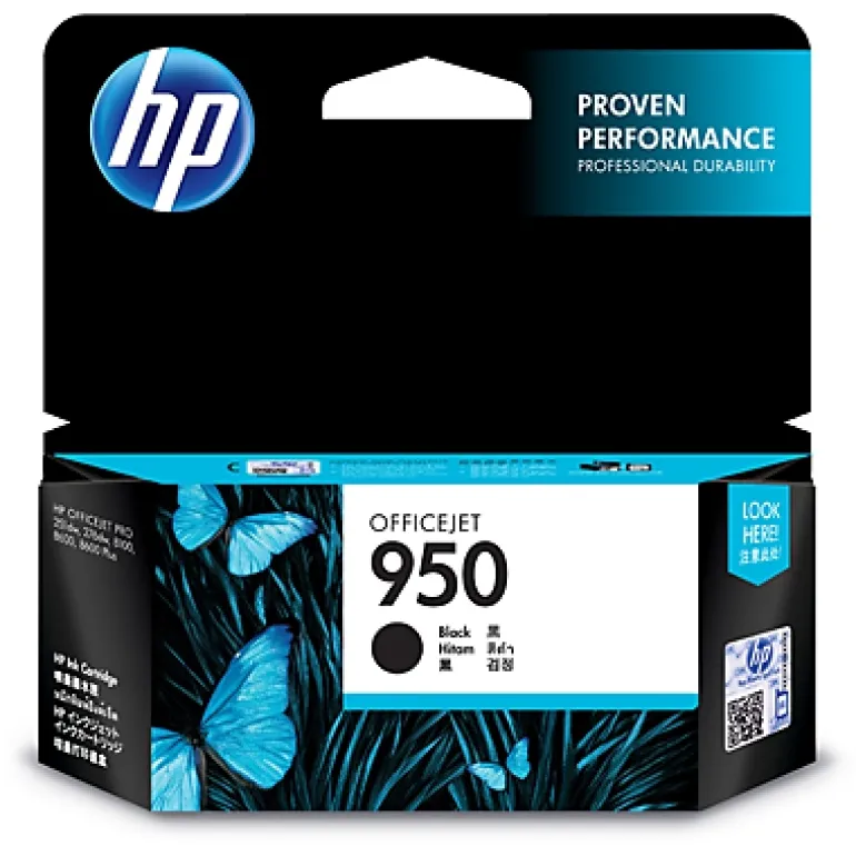 HP CN049AE Nº 950 Negro - Cartucho