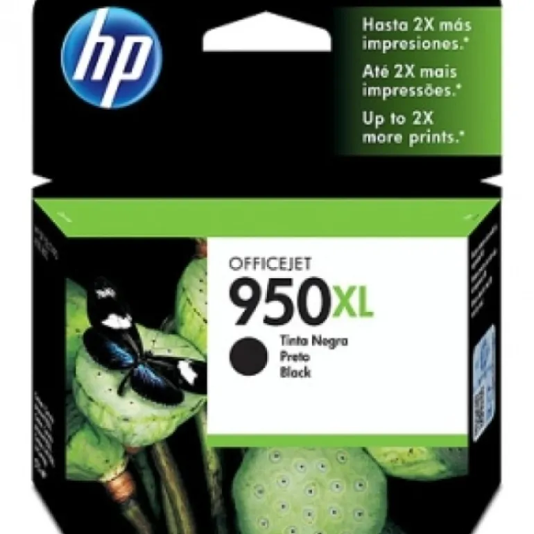 HP CN045AE 950XL Negro - Cartucho