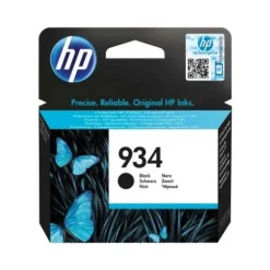 HP C2P19AE 934 Negro - Cartucho de Tinta