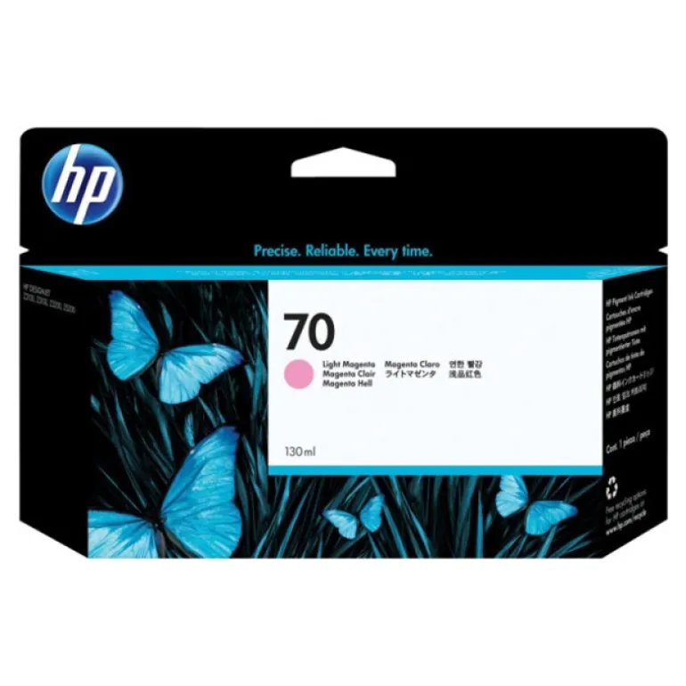 HP Nº 70 Magenta Claro - Cartucho