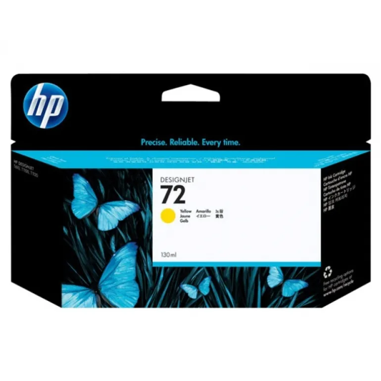 HP Nº 72 130ml Amarillo - Cartucho