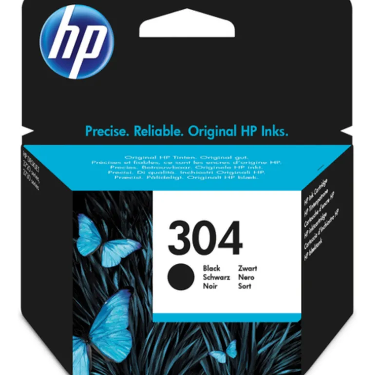HP Nº 304 Negro 2 ml - Cartucho Tinta