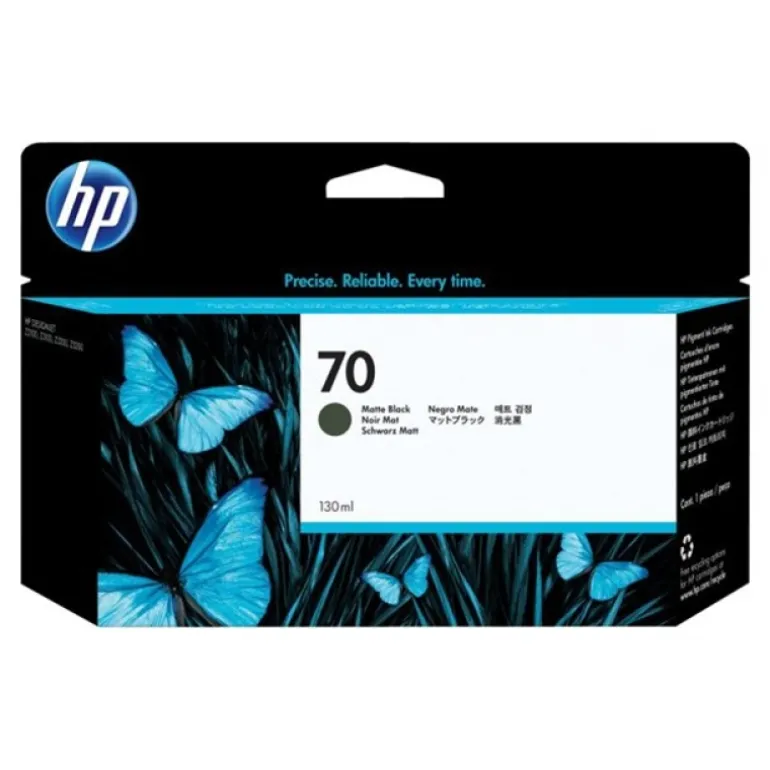 HP Nº 70 Negro Mate - Cartucho