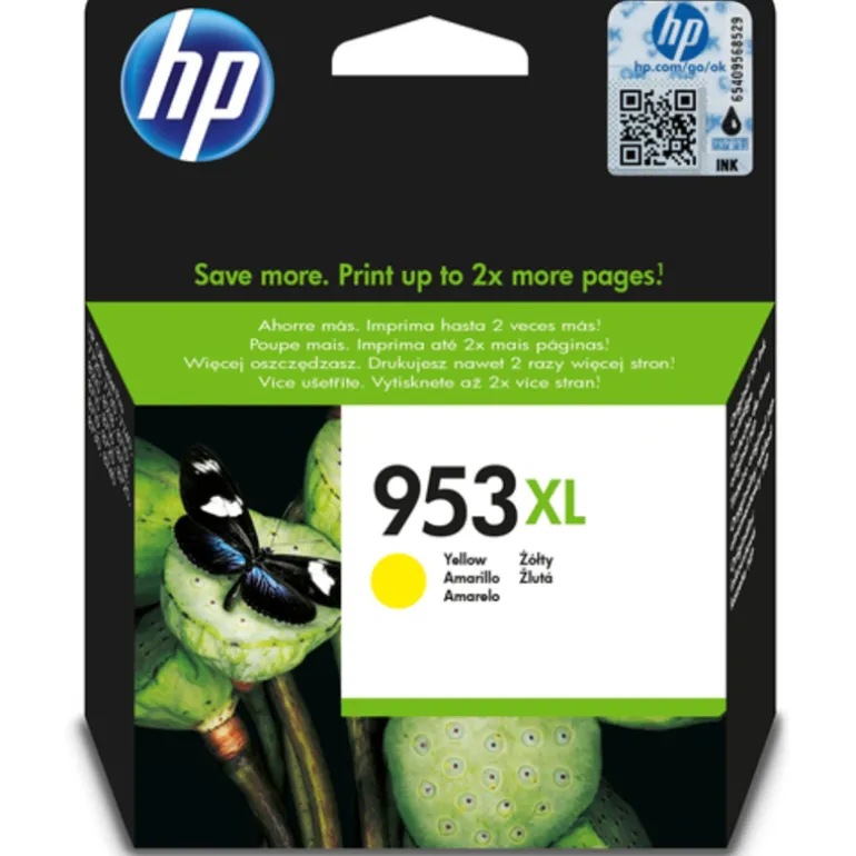 HP Nº 953XL Amarillo 20,5 ml - Cartucho Tinta