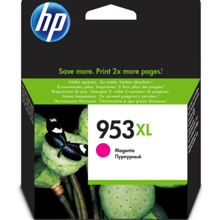 HP Nº 953XL Magenta 20,5 ml - Cartucho Tinta