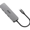Hub Acer 5 En 1 Type-C Dongle Plata
