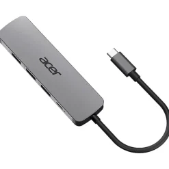 Hub Acer 5 En 1 Type-C Dongle Plata