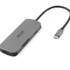 Hub Acer 7 En 1 Type-C Dongle Plata